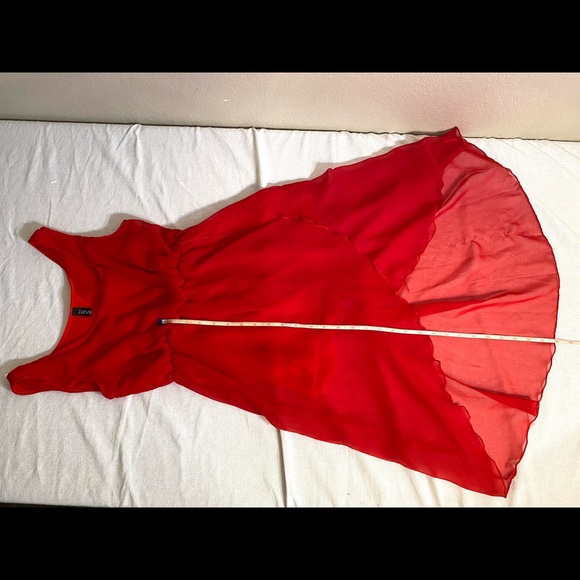 💋3/$10 Red summer dress/swimsuit coverup - Picture 6 of 9
